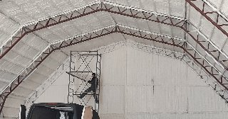 Утепление ангаров ППу Луга цена 672 рублей
