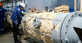 Утепление резервуаров ППУ в Луге от 775 руб/м2